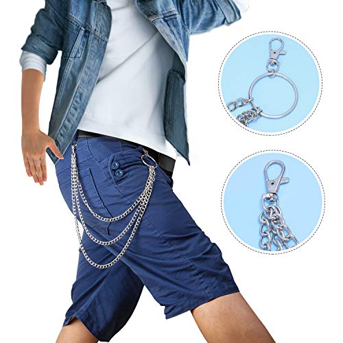 Tutent Biker Disfraz Accesorios Sombrero de Motociclista Negro Gafas de Sol de Punk Rock Guantes de Bigote Accesorios de rockero de Motociclista gótico Set para Fiesta Cosplay de Halloween