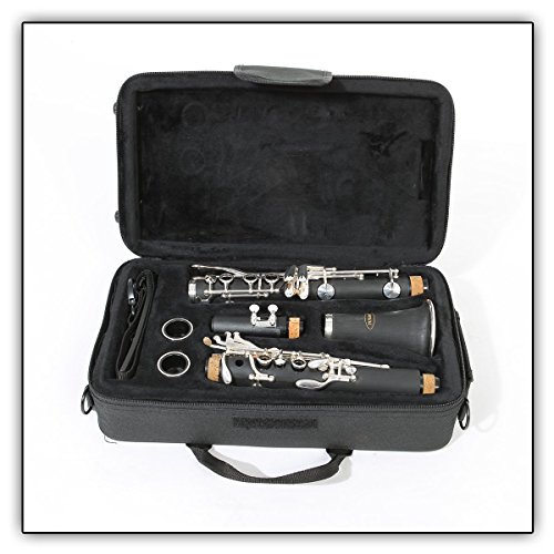 Tuyama® TKB-177 Clarinete en Sib (sistema Boehm) + estuche acolchado