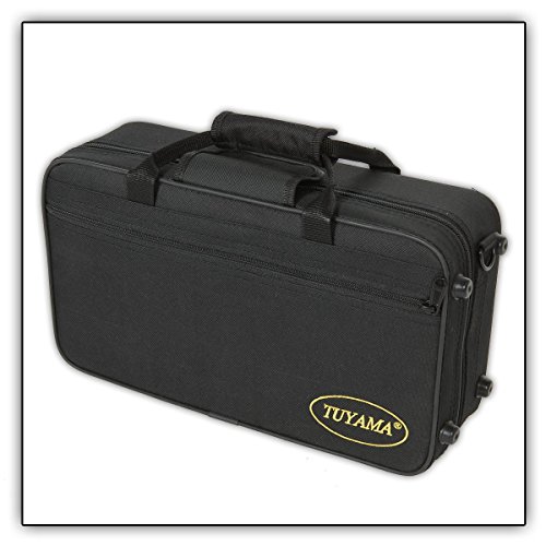 Tuyama® TKB-177 Clarinete en Sib (sistema Boehm) + estuche acolchado