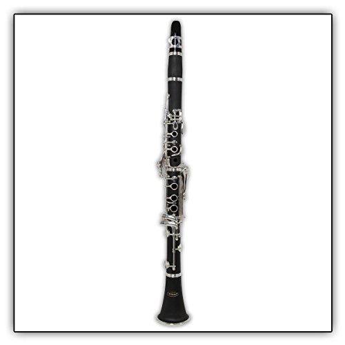 Tuyama® TKB-177 Clarinete en Sib (sistema Boehm) + estuche acolchado