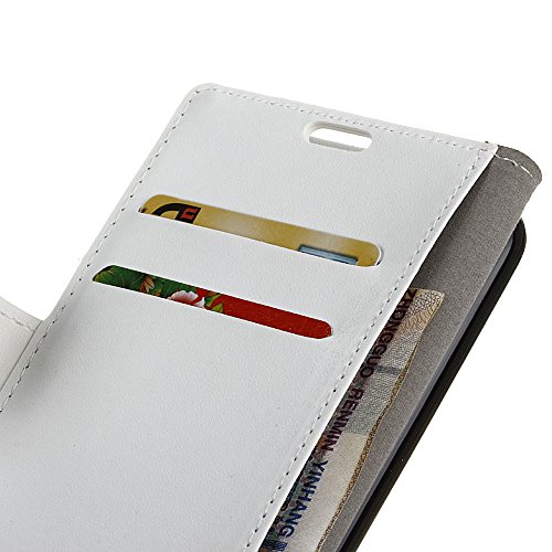 TVVT Funda LG K11 2018 Cuero PU Libro con Interna TPU Silicona Case Cubierta Suave Impresión Animal Cierre Magnético Función de Soporte Incorporado Carcasa - Flor de Mariposa