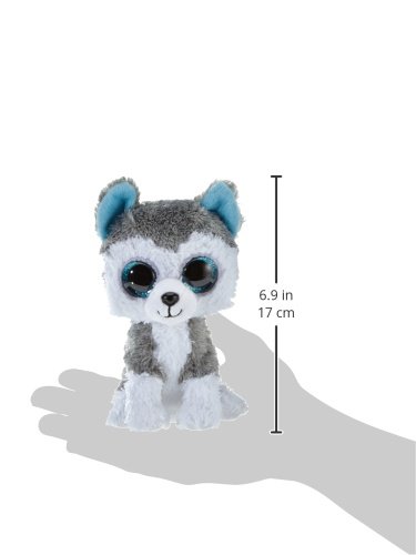 Ty 36006 Beanie Boos Slush - Peluche de perro Husky [Importado de Alemania]