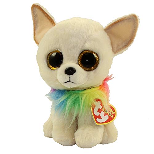 Ty- Beanie Boos Chewey, 15 cm, Multicolor, T36324