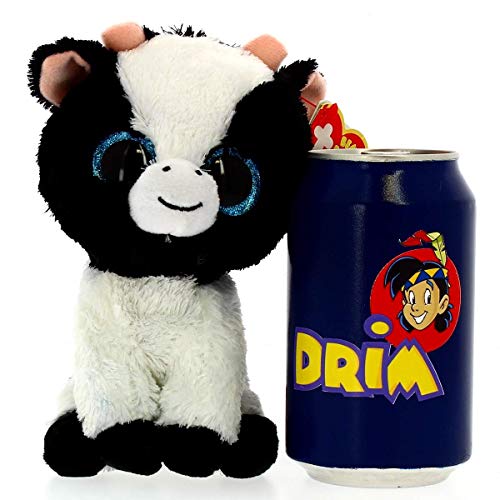 TY- Vaca Beanie Boos Butter-Vaquita 15cm (36841TY), 3 a&ntildeos (United Labels Ibérica , color/modelo surtido