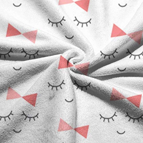 U Shape Paños de Cocina de algodón Lavables Mod Baby Miss Sleepy Eyes, paño de Cocina para secar, Limpiar, cocinar 40x70cm