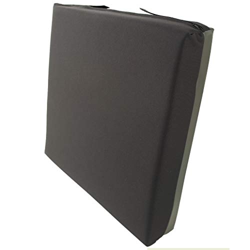 Ualf QA-00308/05 - Cojín Antiescaras Viscoelástico, 40 x 40 x 8 cm