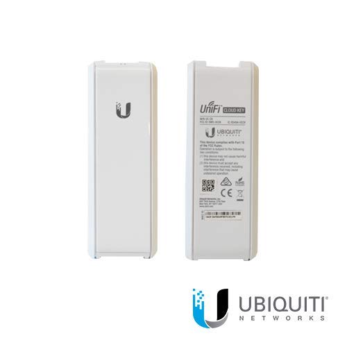 Ubiquiti Networks UniFi Cloud Key UC-CK - Controlador, 2 GB DDR, memoria 16 GB, 110g, Blanco