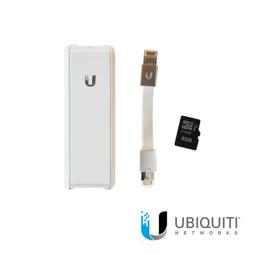 Ubiquiti Networks UniFi Cloud Key UC-CK - Controlador, 2 GB DDR, memoria 16 GB, 110g, Blanco