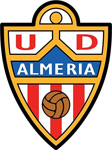 UD Almeria FC Spain Soccer Football Alta Calidad De Coche De Parachoques Etiqueta Engomada 10 x 12 cm