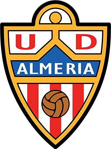 UD Almeria FC Spain Soccer Football Alta Calidad De Coche De Parachoques Etiqueta Engomada 10 x 12 cm