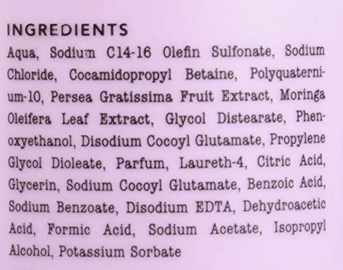 Udo Walz hairf Brentwood Repair Champú Precious Moringa, 1er Pack (1 x 300 ml)