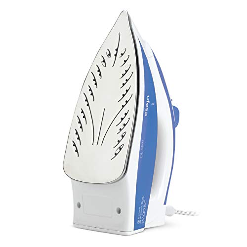 Ufesa PV1500 - Plancha vapor,sistema antigoteo, 2200W, color azul y blanco