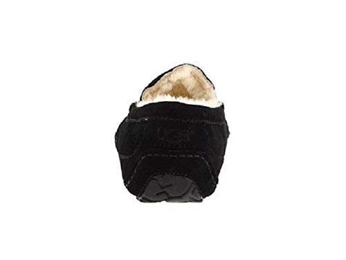 UGG M Ascot, Pantuflas para Hombre, Negro (China Tea Ctea), 45 EU