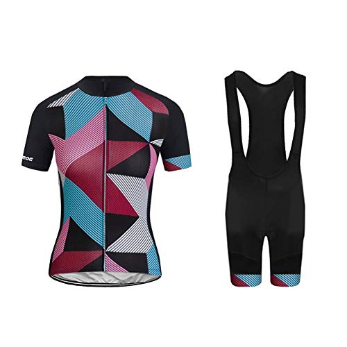 Uglyfrog 2019 Bike Wear Ciclismo Mujer Moda Ropa Sets Maillot de Ciclismo Jerseys para los Manga Corta Traje Pants Strap Bodies