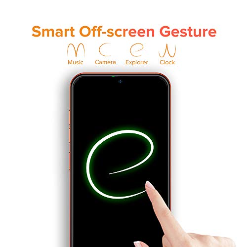 Ulefone Teléfono Móvil 2020, Note 8P Android 10 Smartphone Libre 16GB ROM (128GB SD), Pantalla 5.5" Water-Drop Screen Movil, 8MP 5MP, 2700mAh Batería, 3-Card Slot, GPS/WiFi/Hotspot-[Europea,Verde]