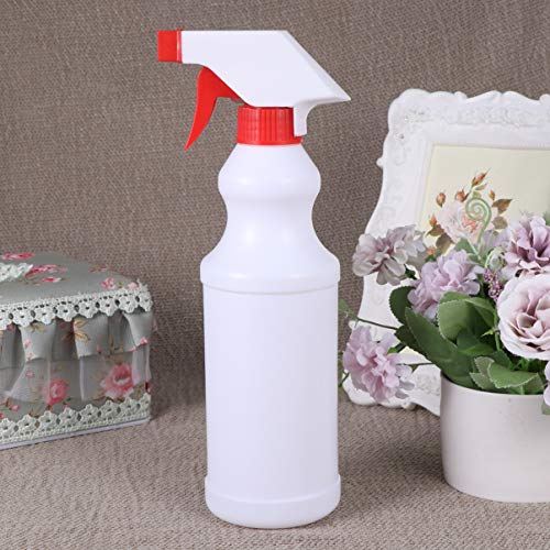 ULTECHNOVO 4Pcs Botellas de Spray de Niebla Fina 500Ml Envases de Viaje Rellenables Cosméticos Vacíos Botella de Spray para El Cabello para Productos de Limpieza de Aceites Esenciales