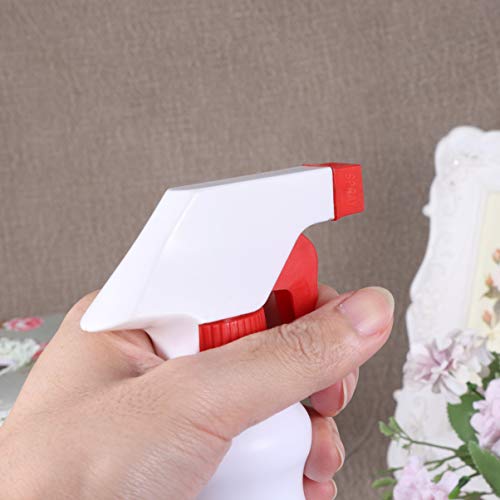 ULTECHNOVO 4Pcs Botellas de Spray de Niebla Fina 500Ml Envases de Viaje Rellenables Cosméticos Vacíos Botella de Spray para El Cabello para Productos de Limpieza de Aceites Esenciales