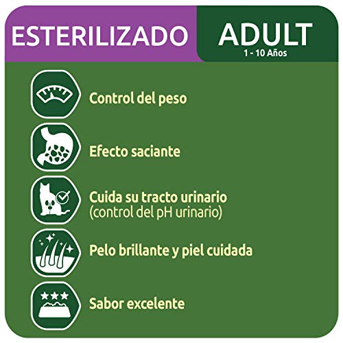 Ultima Pienso para Gatos Esterilizados Adulto con Buey - 3 kg