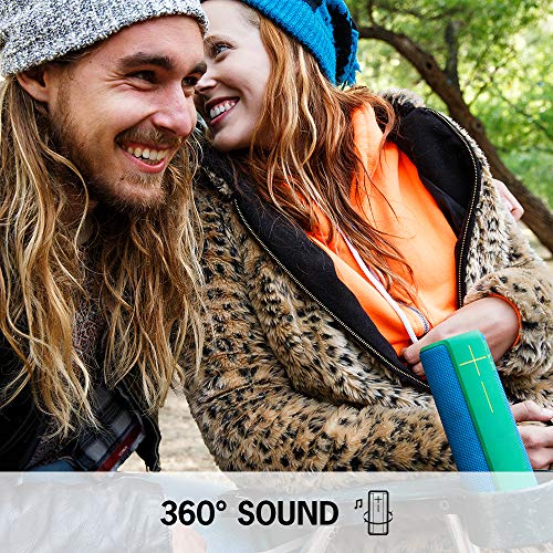 Ultimate Ears Boom 2 - Altavoz portátil individual (Bluetooth, 360 grados, impermeable, 15 horas de batería, resistente a golpes), Rojo