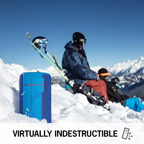 Ultimate Ears Boom 2 - Altavoz portátil individual (Bluetooth, 360 grados, impermeable, 15 horas de batería, resistente a golpes), Rojo