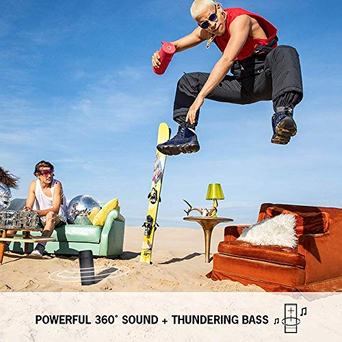 Ultimate Ears Megaboom 3 Altavoz Portátil Inalámbrico Bluetooth, Graves Profundos, Impermeable, Flotante, Conexión Múltiple, Batería de 20 h, color Verde