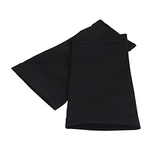 ULTNICE Manguitos de compresión adelgazante mejoran los brazos de las mangas moldeadas más finas para el deporte fitness (negro)