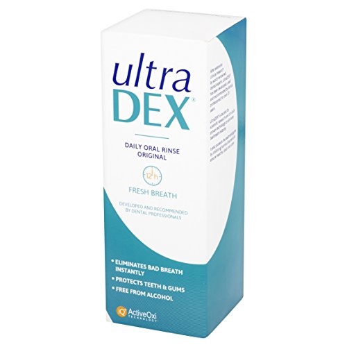UltraDEX Daily Oral Rinse - Enjuague bucal, 500 ml
