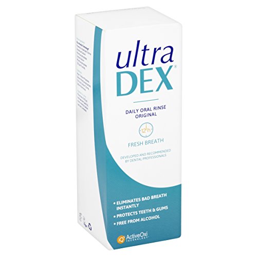 UltraDEX Daily Oral Rinse - Enjuague bucal, 500 ml
