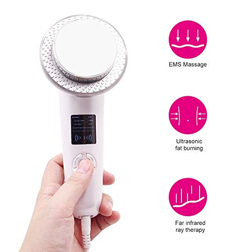 Ultrasonido Cavitación Cara Brazo Cuerpo Adelgazante Masajeador Crema Gel para quemar grasa Pérdida de peso Anticelulitis Máquina de belleza infrarroja galvánica