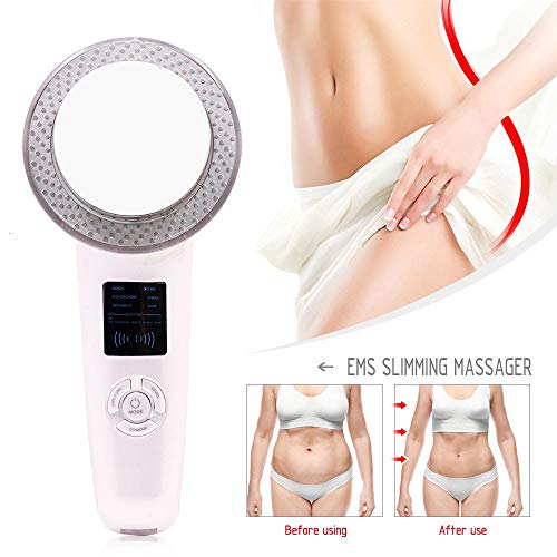 Ultrasonido Cavitación Cara Brazo Cuerpo Adelgazante Masajeador Crema Gel para quemar grasa Pérdida de peso Anticelulitis Máquina de belleza infrarroja galvánica