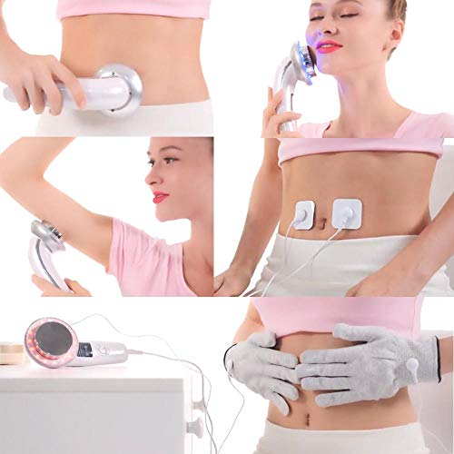 Ultrasonido Cavitación Cara Brazo Cuerpo Adelgazante Masajeador Crema Gel para quemar grasa Pérdida de peso Anticelulitis Máquina de belleza infrarroja galvánica