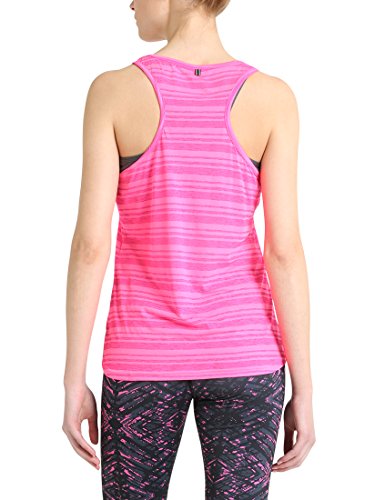 Ultrasport Endurance Skipton Camiseta, Mujer, Rosa (Knockout Pink), 44