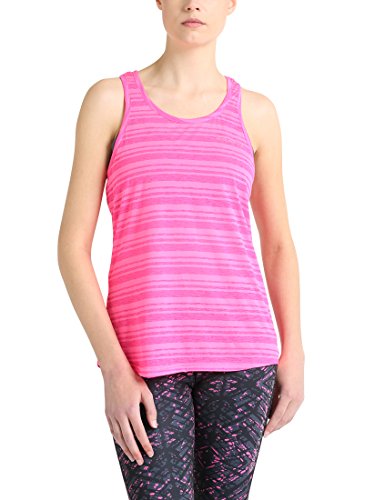 Ultrasport Endurance Skipton Camiseta, Mujer, Rosa (Knockout Pink), 44