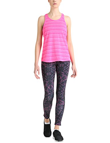 Ultrasport Endurance Skipton Camiseta, Mujer, Rosa (Knockout Pink), 44