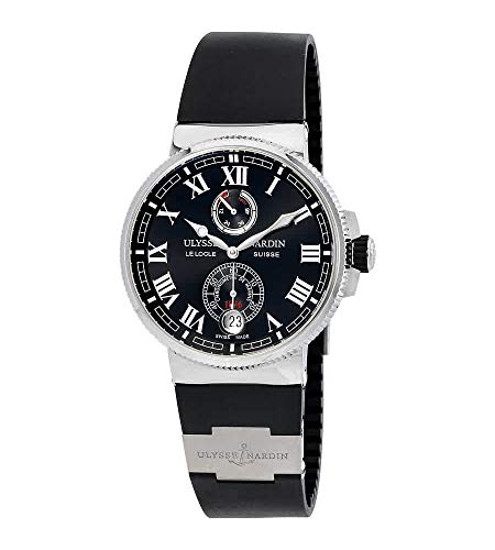 Ulysse Nardin Marine - Reloj automático de 43 mm con cronómetro