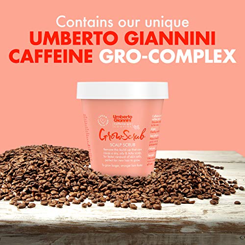 Umberto Giannini Grow Long Exfoliating Scalp Scrub vegano libre de crueldad