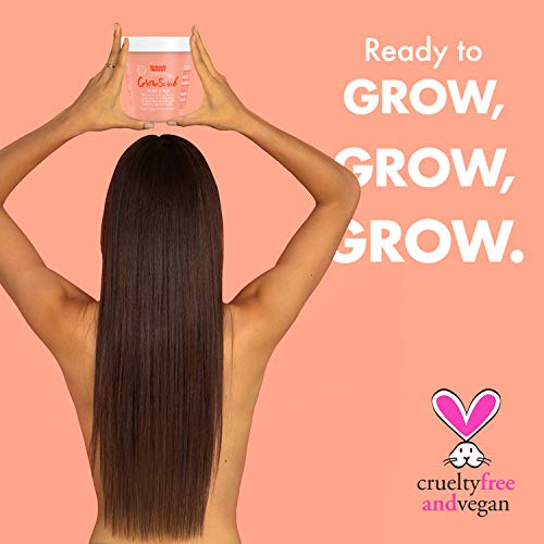 Umberto Giannini Grow Long Exfoliating Scalp Scrub vegano libre de crueldad