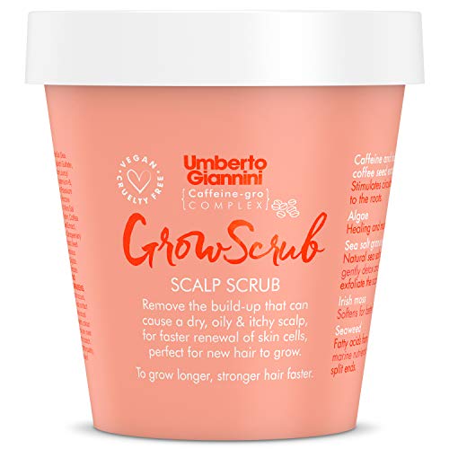 Umberto Giannini Grow Long Exfoliating Scalp Scrub vegano libre de crueldad