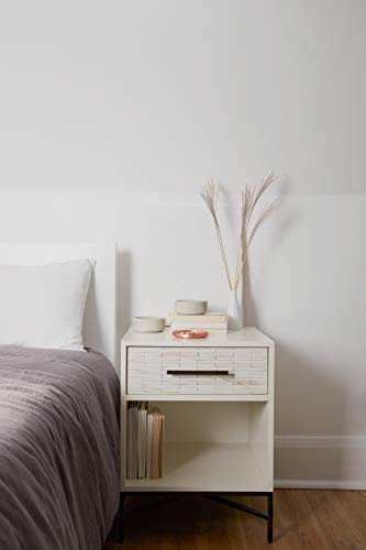 Umbra Tesora - Joyero apilable para el almacenamiento de anillos, aretes, cadenas, relojes, pulseras y accesorios, Concrete/Copper