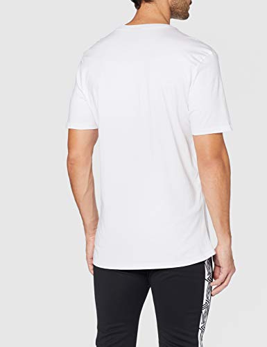 Umbro Fw Logo Cotton tee Camiseta, Blanco (Brilliant White 13v), Large (Tamaño del Fabricante:L) para Hombre