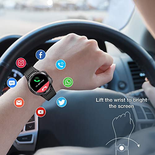 UMIDIGI Uwatch GT Smartwatch Hombre Reloj Inteligente 5ATM Impermeable con Cronómetro Pulsera Actividad de Fitness con Podómetro Smartwatch Niños para Xiaomi Samsung y iOS Android