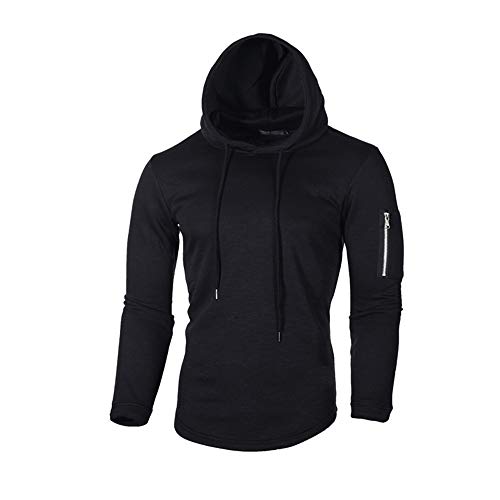 UMore Hombres Sudaderas con Capucha Outwear Tapas Men's Casual Hooded Sweatshirts Outwear Tops