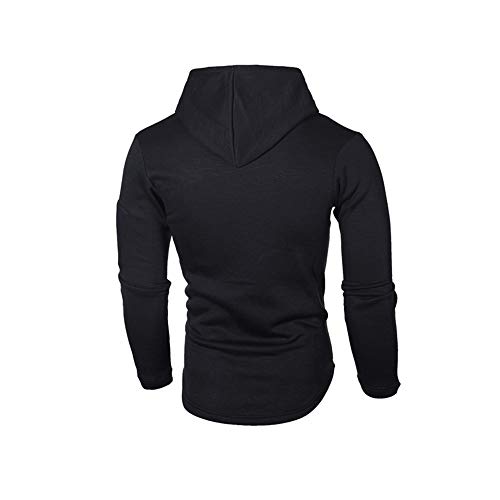 UMore Hombres Sudaderas con Capucha Outwear Tapas Men's Casual Hooded Sweatshirts Outwear Tops