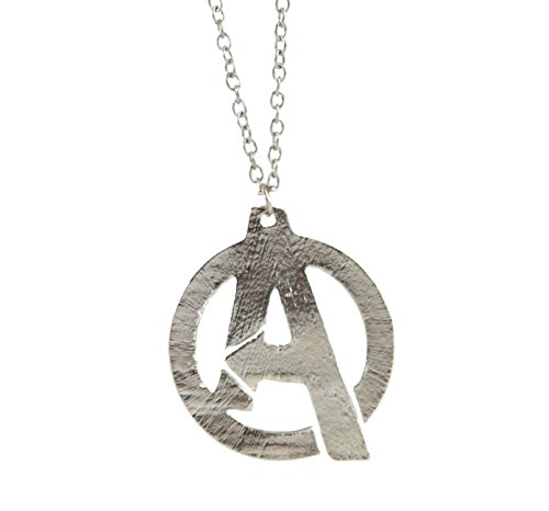 Un collar colgante de Marvel – Los Vengadores Logo – super hero Cosplay collar – Marca una – Caja de regalo