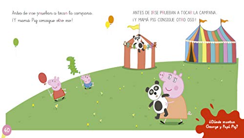 Un cuento para cada letra: t, d, n, f, r/rr, h (Leo con Peppa Pig 3)