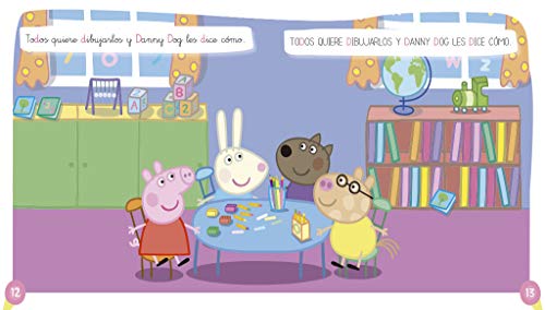 Un cuento para cada letra: t, d, n, f, r/rr, h (Leo con Peppa Pig 3)