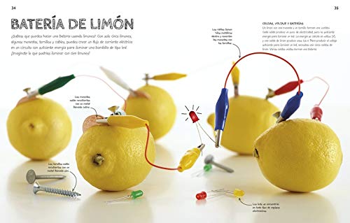 Un laboratorio en casa: Grandes experimentos para futuros científicos (Conocimiento)