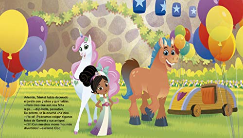 Un regalo muy especial (Un cuento de Nella, una princesa valiente)