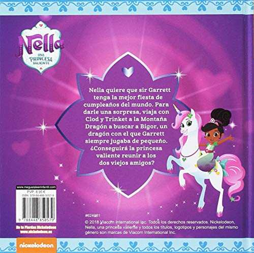 Un regalo muy especial (Un cuento de Nella, una princesa valiente)