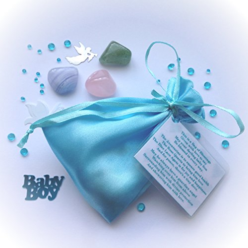 Una bolsa de bendiciones Celebrando el nacimiento de un nuevo bebé nieto Baby Shower tarjeta/regalo